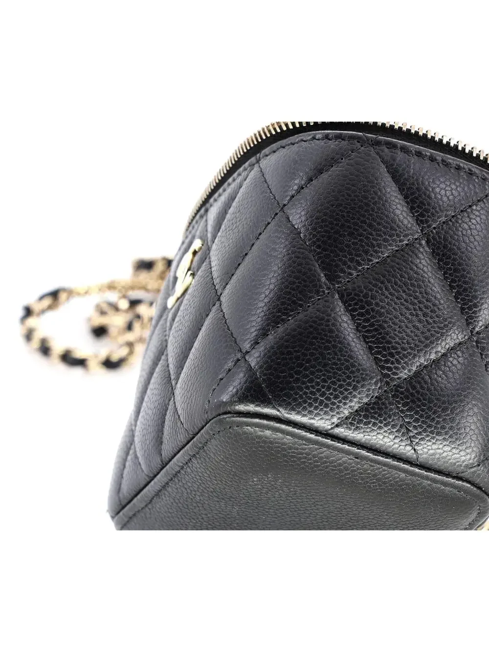 Chanel Tiny Cc Link Vanity Case With #205206C34B